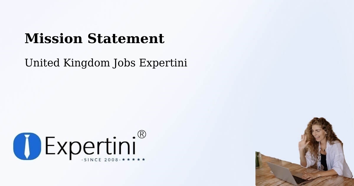 Mission Statement - United Kingdom Jobs Expertini